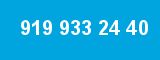 919 933 24 40